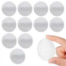 Non Slip Furniture Pads Clear Furniture Protector - 12 PCS Round Anti-Slip Ma...