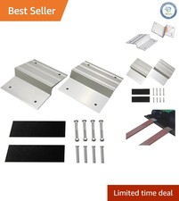 Maxxhaul Aluminum Ramp Top Kit 2-Pack - 1400 lb Capacity with Non-Skid Surface
