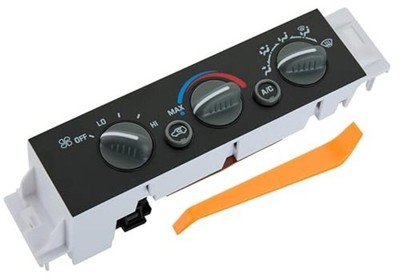AC Heater Control Panel Climate Control Module Switch Fits for 96-99 Chevy &