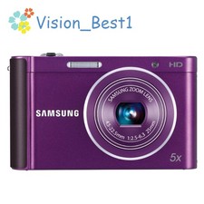 Samsung ST88 Digital Compact Camera 16.1MP 5x Optical Zoom Purple Auto Focus