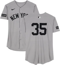 Game Used Cody Bellinger Yankees Jersey Fanatics Authentic COA Item#14281576