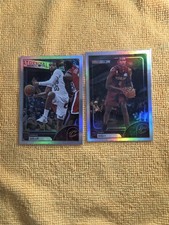 2025-26 Topps NBA Hoops Evan Mobley #28 Darius Garland #126 Cleveland Cavaliers