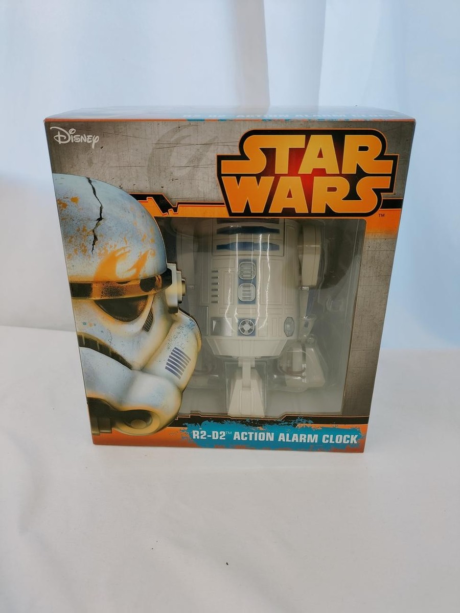 Rhythm Watch Industry Star Wars R2-D2 Action Alarm Clock | eBay