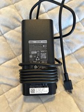 Dell Laptop Charger 65W Watt USB Type C AC Power Adapter LA65NM190 / HA65NM190