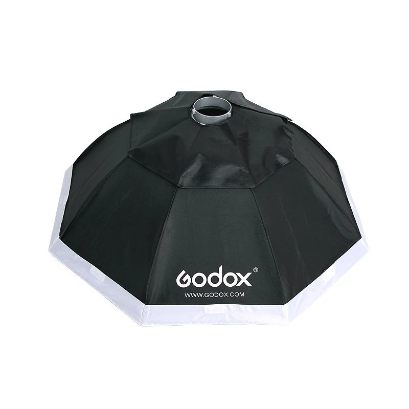 US 2Pcs Godox 95cm/37in Bowens Mount Octagon Softbox Photography Light Diffuser - Image 3 of 4