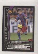 2005-06 Panini WCCF European Clubs Lionel Messi #287/336 for sale