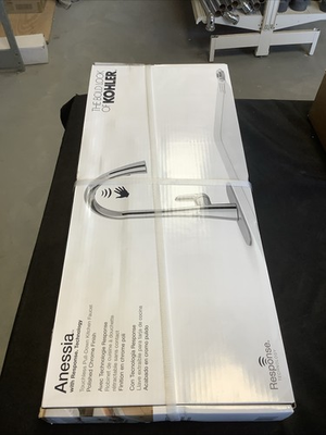 #ad #ad Kohler Single Handle w Touchless Pull Down Faucet Chrome Anessia 1PR31890 CP AA $127.49
