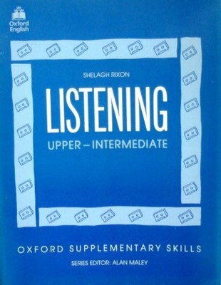 Listening Upper Intermediate Buch Oxford University Press España, S.A.