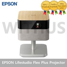 EPSON Lifestudio Flex Plus EF-72 Portable Mini Beam Projector 3LCD 1,000lumen