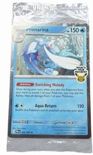 Carte promozionali Pokemon TCG Primarina 020/084 Holo Stage 2 150HP ENG 2020 Akitsu