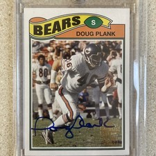 2013 Topps Archives - Fan Favorites Autographs Doug Plank #FFA-DPL (AU)