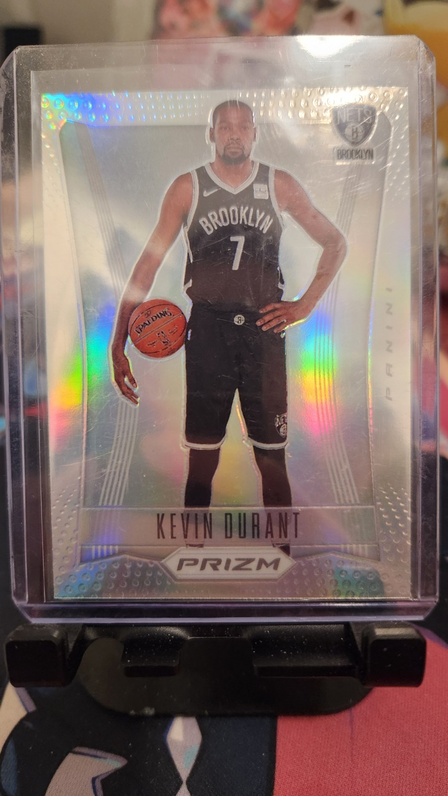 🏀 Kevin Durant 2020-21 Panini Prizm Flashback #4 – Brooklyn Nets 