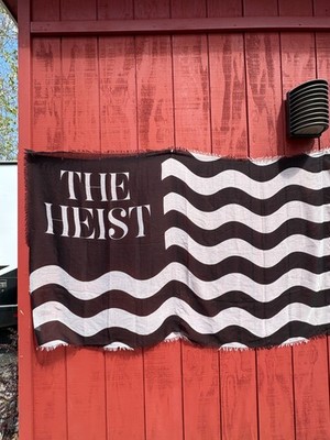 Macklemore  THE HEIST  Flag Scarf   Rare, Discontinued