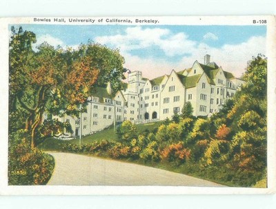 W-Border University Of California Berkeley - San Francisco CA E1084