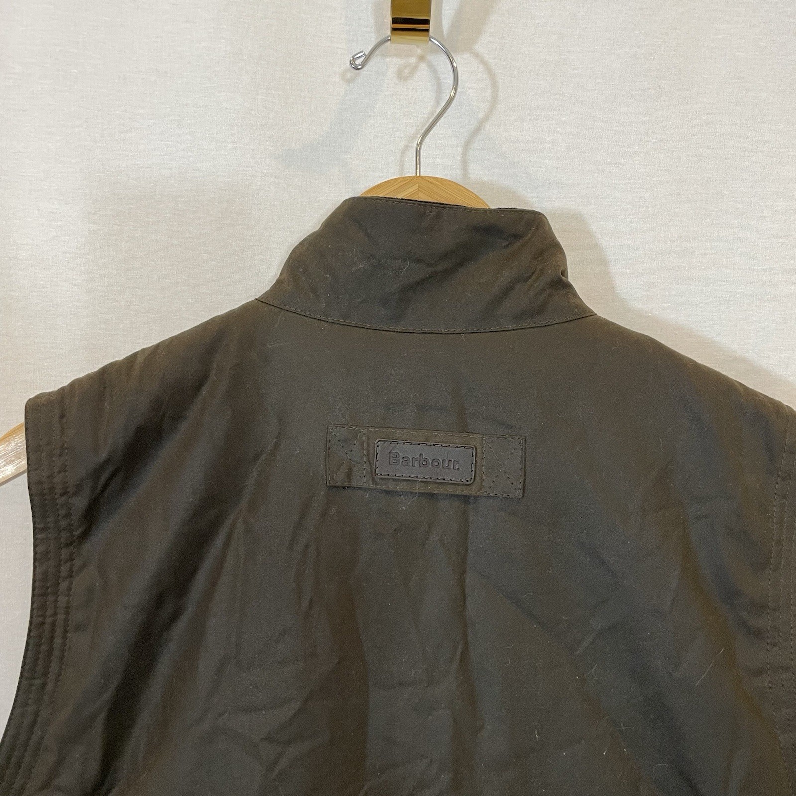 Barbour New Westmorland Waxed Gilet Outdoor Vest Waistcoat Layer Mens M EUC image 10