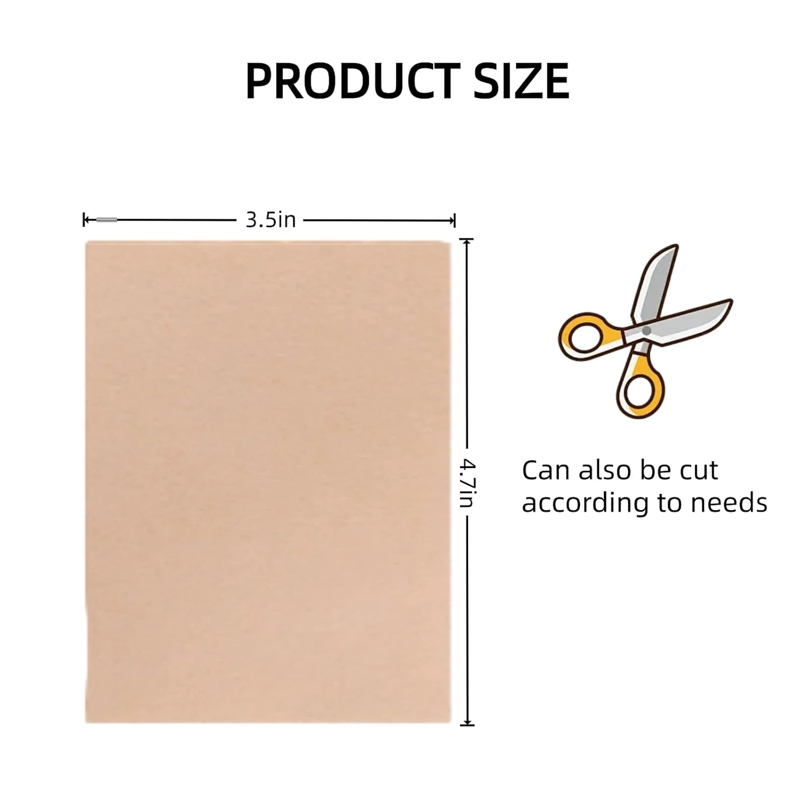 16 Pcs Skin-Friendly Waterproof Breathable Tattoo Cover Stickers for Scars Dark image 3