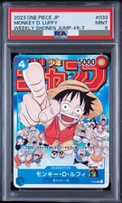 Monkey.D.Luffy [Shonen Jump] P-033 Prices | One Piece Japanese