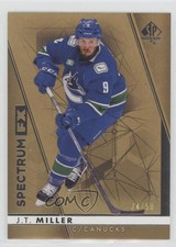2022-23 SP Authentic Spectrum FX Gold Bounty Award 24/50 JT Miller #S-36 0c3