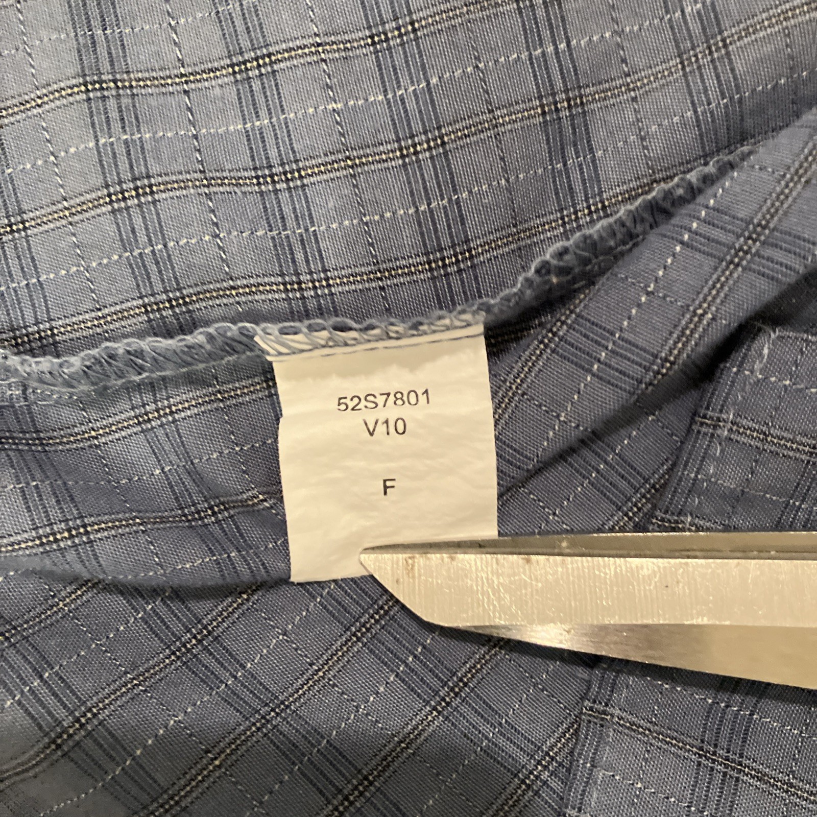 Arrow Wrinkle Free Large Button Down Light Blue P… - image 2