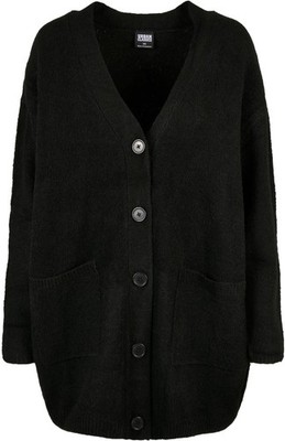 Ladies Chunky Fluffy Knit Cardigan XS bis 5XL | Urban Classics | TB4740