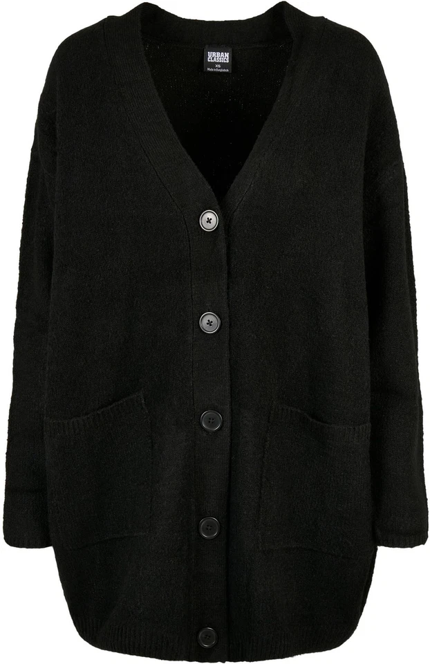 Ladies Chunky Fluffy Knit Cardigan XS bis 5XL | Urban Classics | TB4740 - Bild 1 von 1