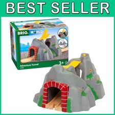 Adventure Tunnel Interactive Toy Train Accessory