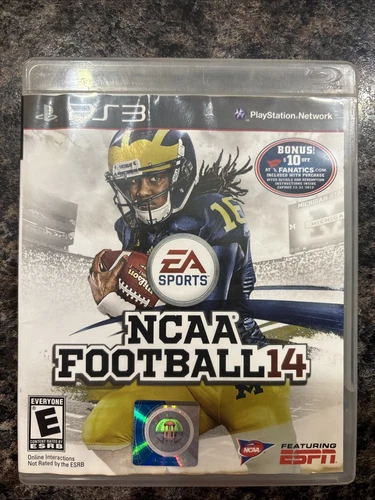 NCAA Football 14 - Sony PlayStation 3 PS3