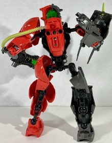 LEGO Hero Factory6218 Splitface 100% Complete with Instructions and Bag