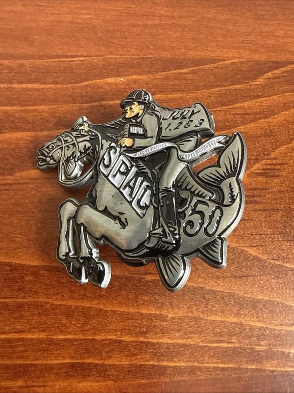 PHISH Pin SPAC Summer Tour 2016 Rubber Backings July 1-3