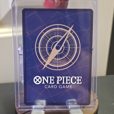 Bandai One Piece Card Game Enel OP15-118 Special Holo 8000 Power