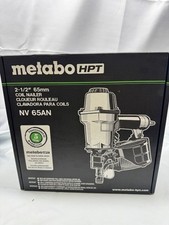 Metabo Hpt 2-1/2In Coil  Nailer-NV  65AN *New