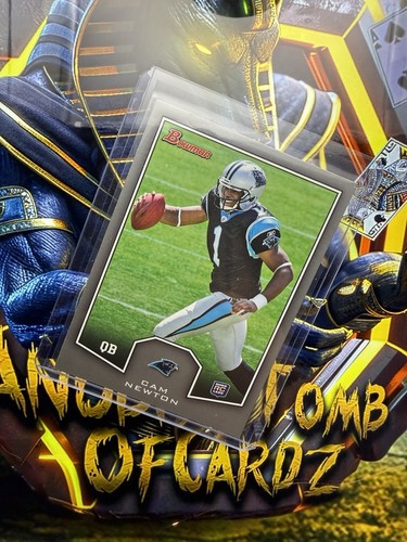 Cam Newton #144 2011 Topps 1950 Bowman card