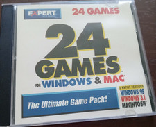 Expert Software 24 Games for Windows 95  3.1. Complete In CD Jewel Case