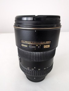 Nikon Nikkor AF-S 17-55 mm F/2.8 G ED-IF DX Lens - Very Good Condition - UK