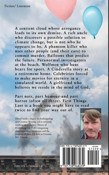 First Things Last Daniel J Thompson Taschenbuch Englisch 2024 Ean 9781738968039-image