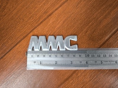 MMC emblem Badge fit Mitsubishi Galant Lancer Pajero Mirage