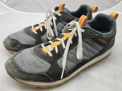 Merrell Men s Alpine Sneaker Mid Navy Blue Gray Orange J16699   USA 11.5 UK 11