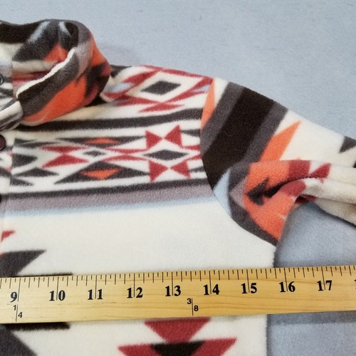 Red River Outfitters Girls Shacket Size L Southwest Aztec Western Print AOP - Picture 4 of 8