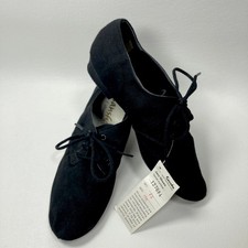 Sasha Lace Up Canvas Jazz Shoes JS43 7 M Franck Duvall