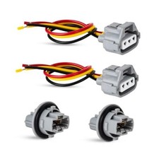 Front Turn Signal Light Connector Plug Harness Bulb Socket 90075-60060,