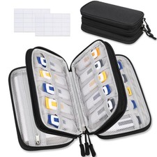 USB Flash Drive Case, USB Case Organizer Thumb Drive Holder Portable Storage ...