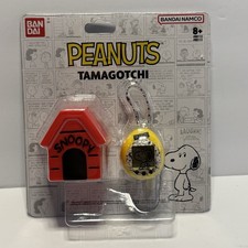 Snoopy Doghouse Peanuts Tamagotchi Digital Pet Toy Feed Games Bandai Namco