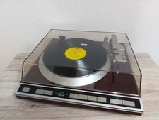 Denon DP-45F Direct Drive Quartz Lock Fully Automatic Turntable Tested JAPAN