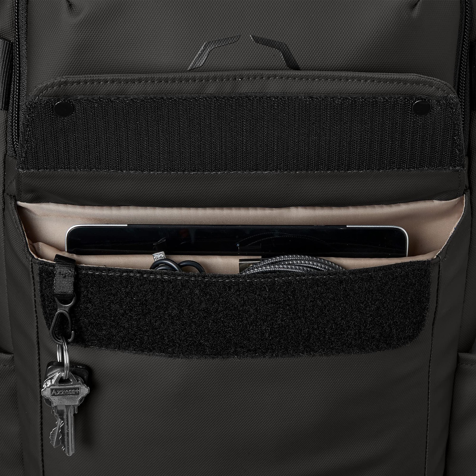 Exec Backpack, Black - image 7