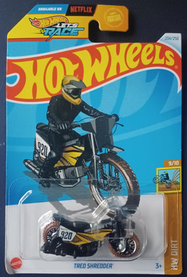 2024 Hot Wheels HW Dirt Tred Shredder Gold/Black HW Dirt #9/10 NIP