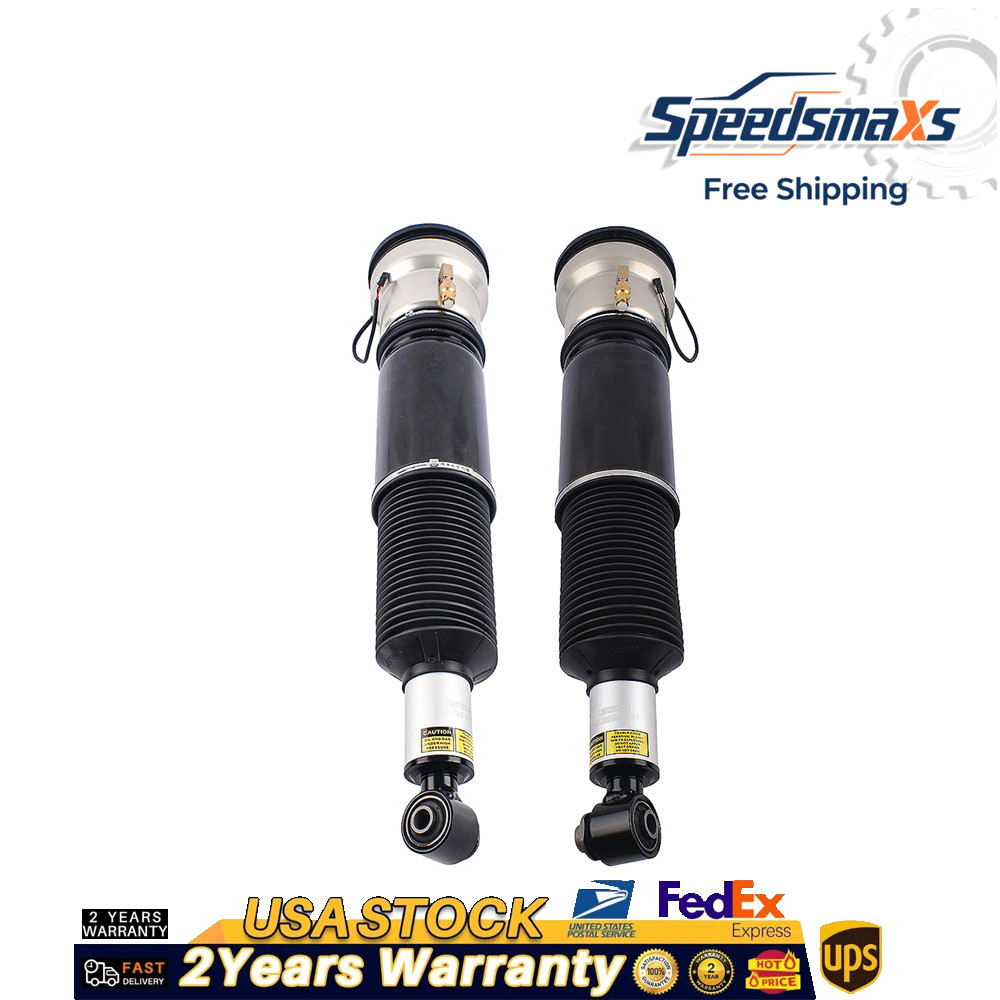 Pair Rear Air Suspension Shock Struts Fit Rolls Royce Phantom RR1 RR1N 2003-2016