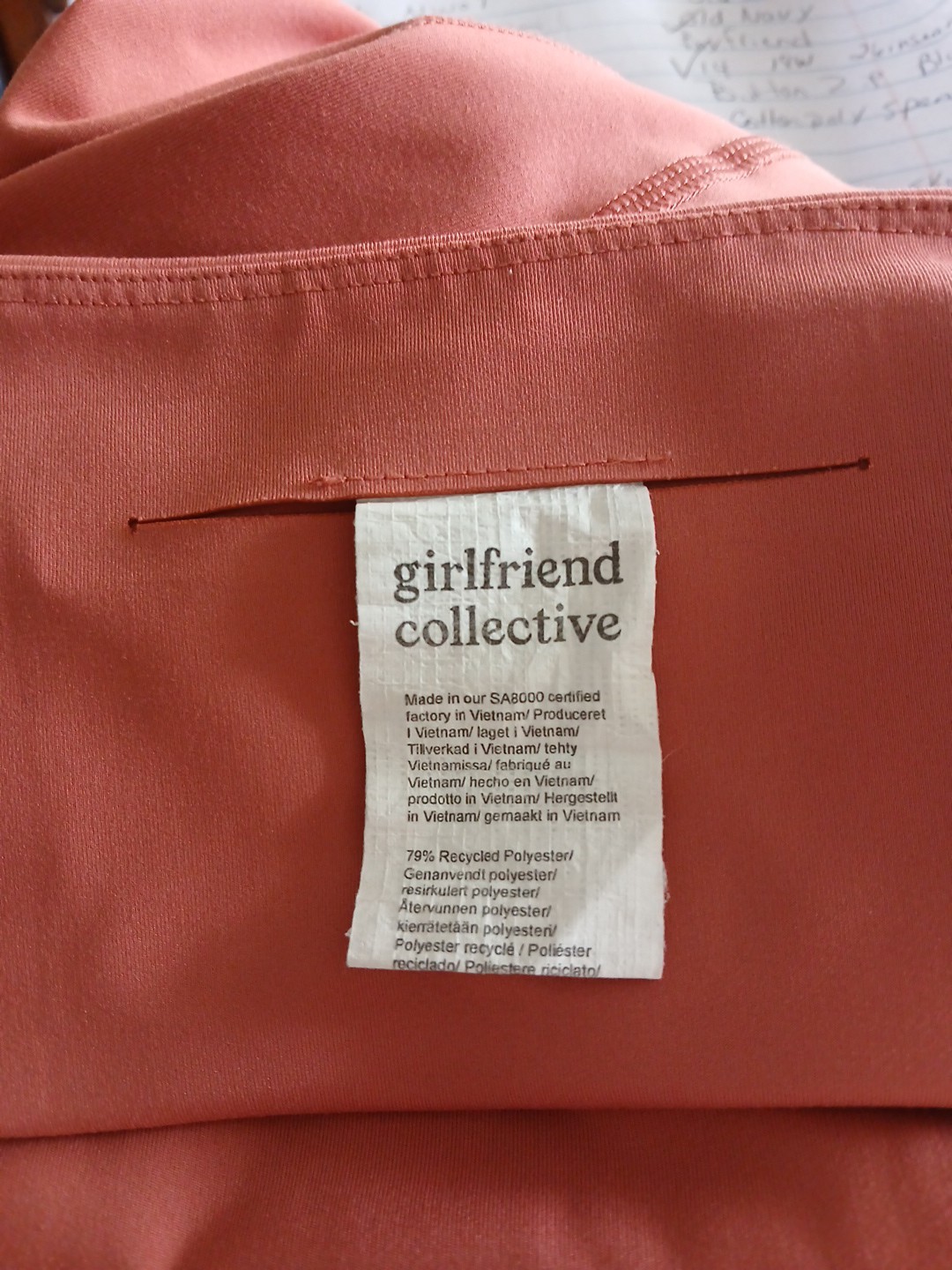 Girlfriend Collective Compression Active Leggings… - image 7