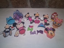 Kids Junk Drawer Toy Lot Minnie Mouse Parts and Pieces