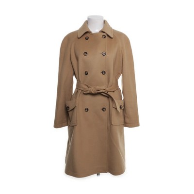 Massimo Dutti, Mantel, Damen, Größe: 44, Beige, Viskose #Eks
