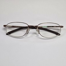 Titmus T04 Eyeglass Frame Z87.2 53 20 135 Brown Sa